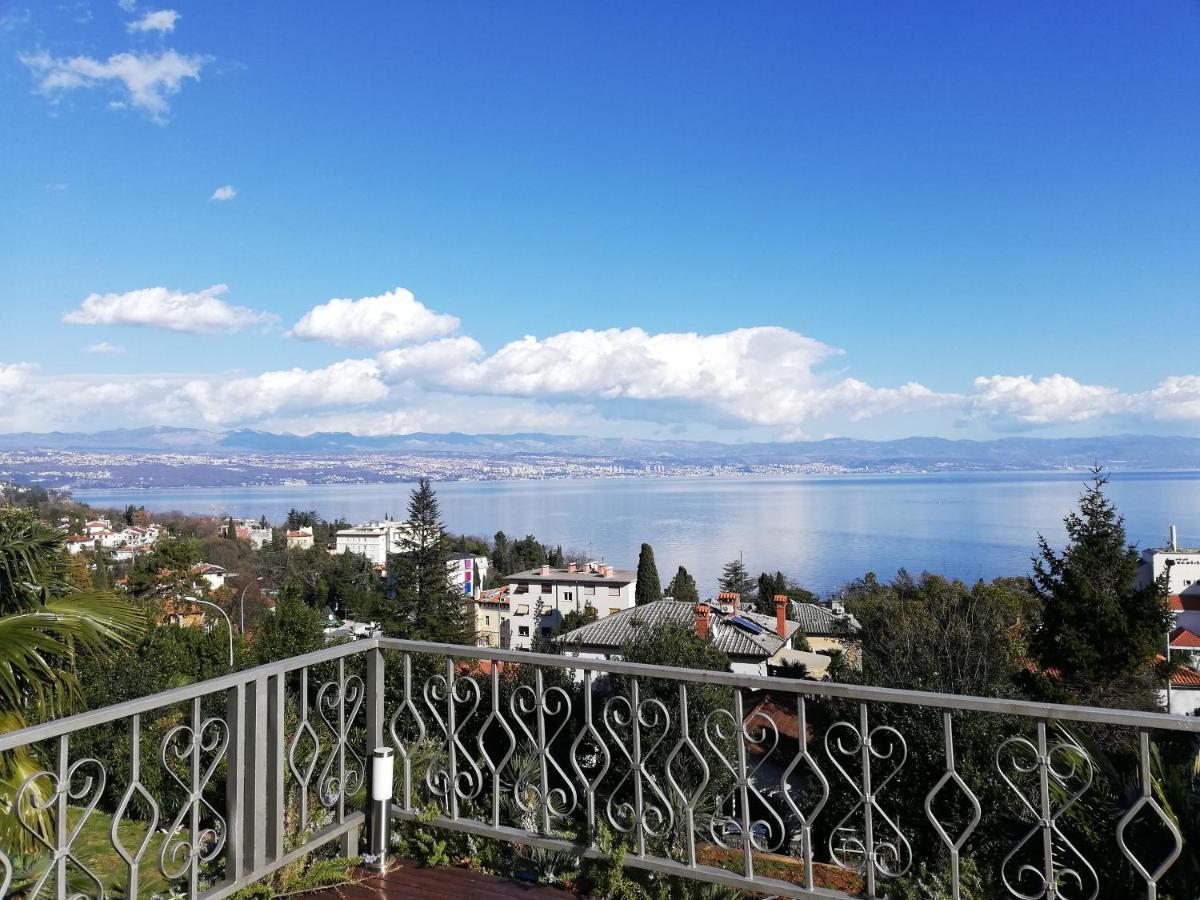 Villa Allegra Lovran Buitenkant foto
