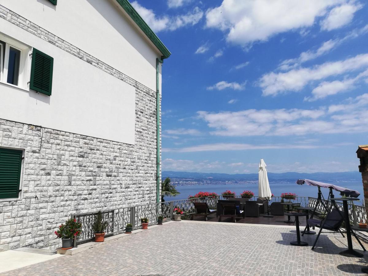 Villa Allegra Lovran Buitenkant foto