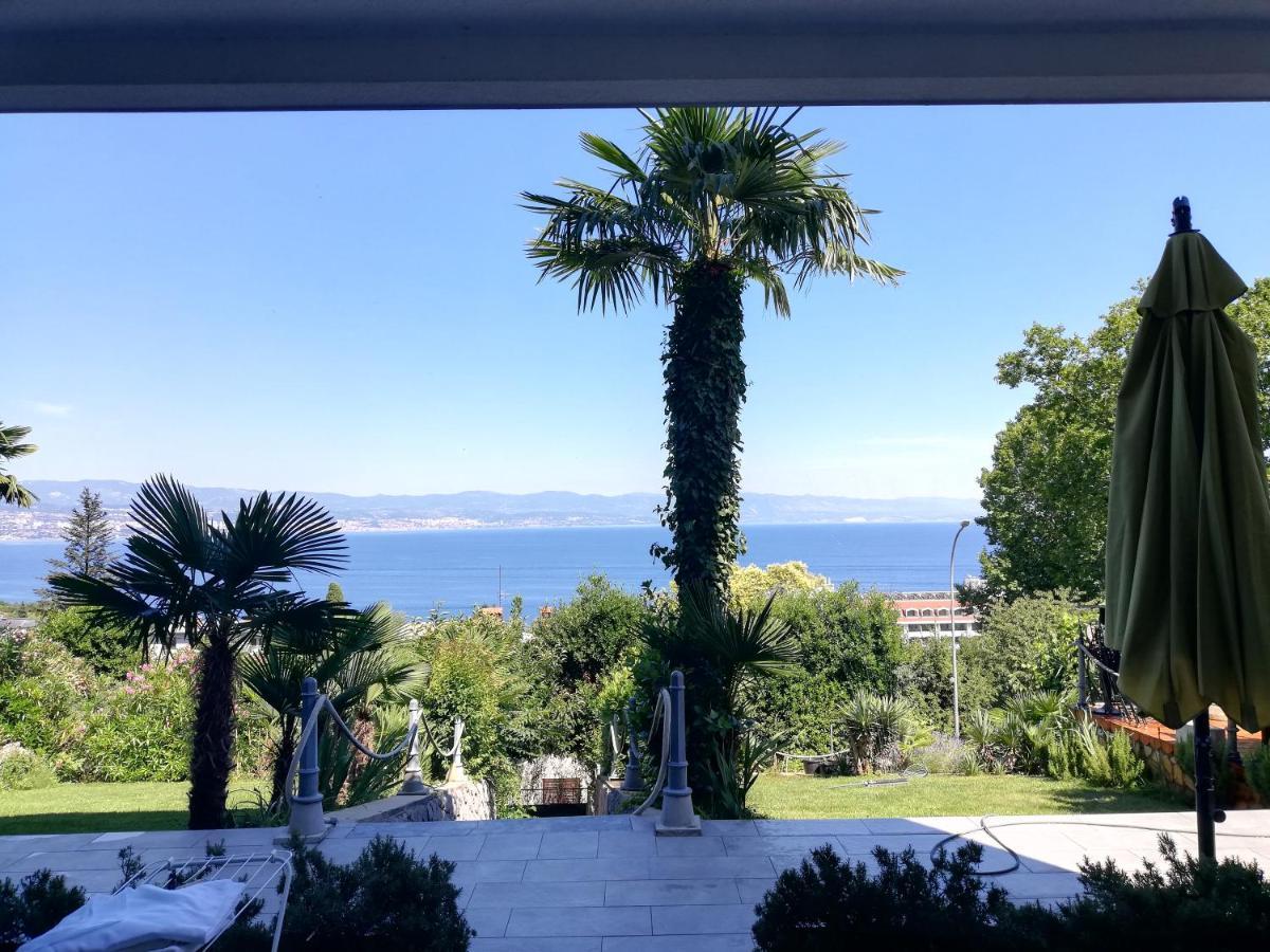Villa Allegra Lovran Buitenkant foto