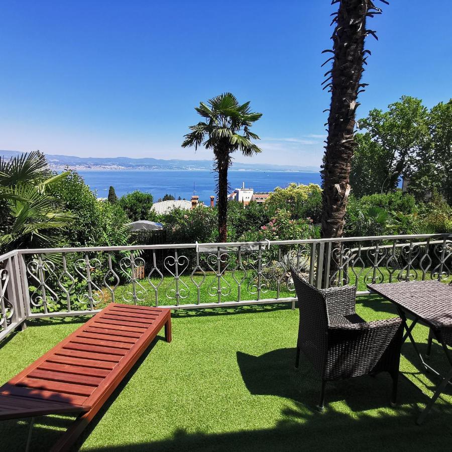 Villa Allegra Lovran Buitenkant foto