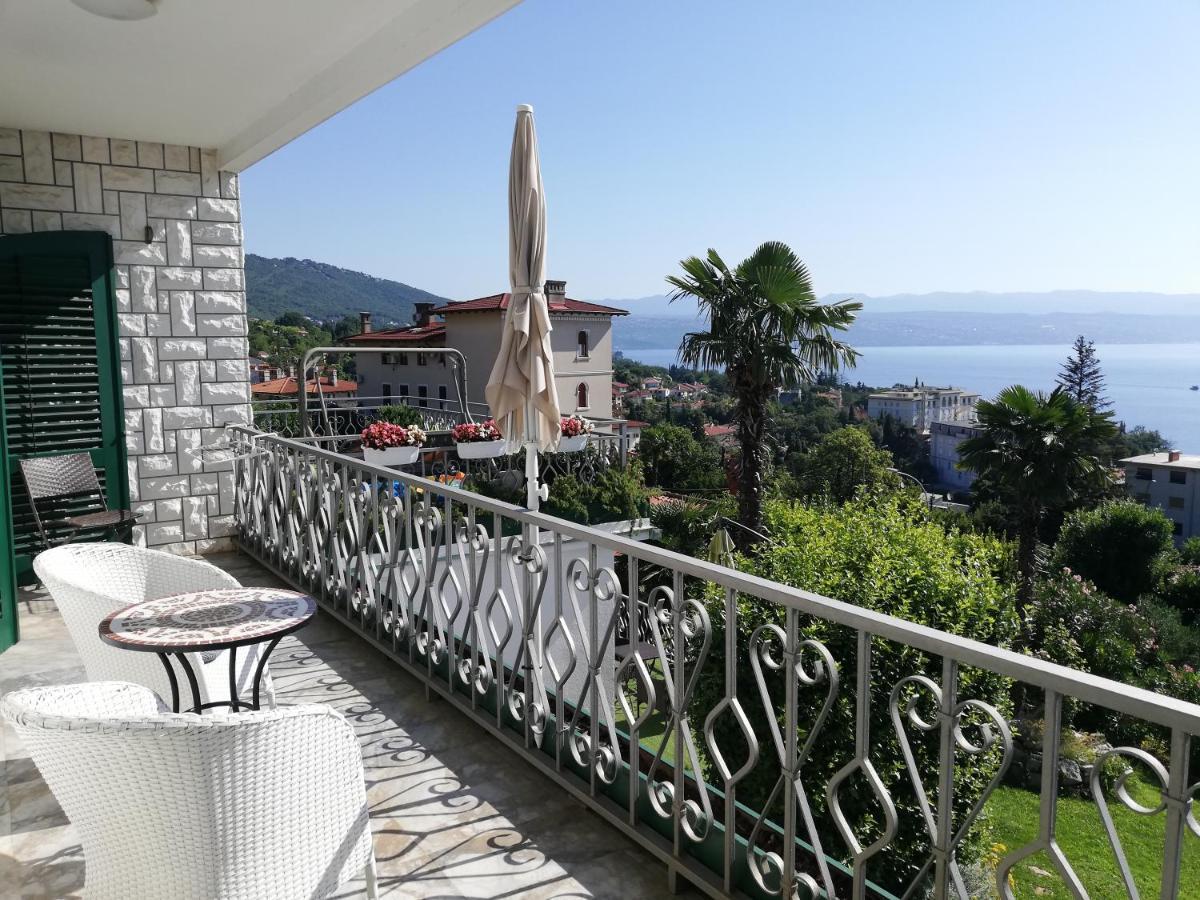 Villa Allegra Lovran Buitenkant foto