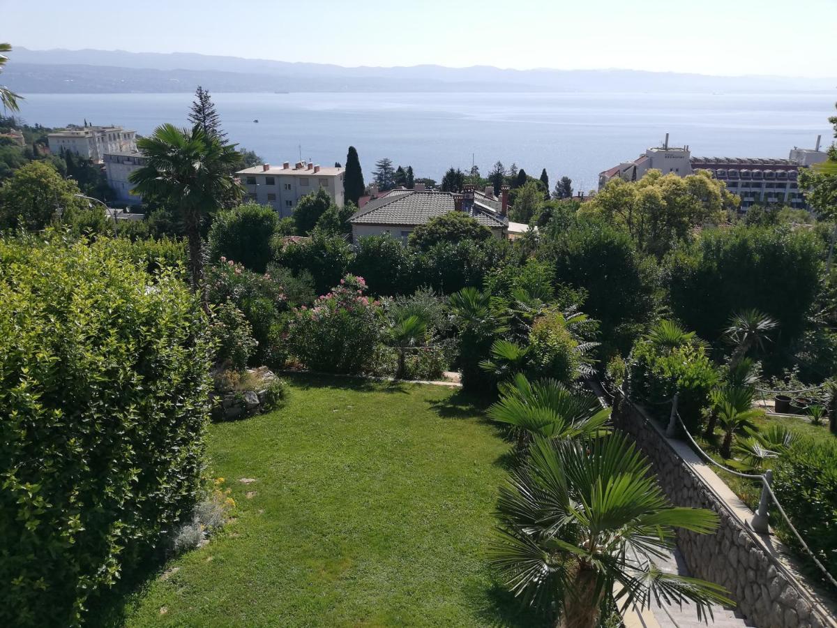 Villa Allegra Lovran Buitenkant foto