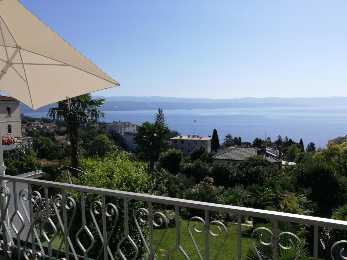 Villa Allegra Lovran Buitenkant foto