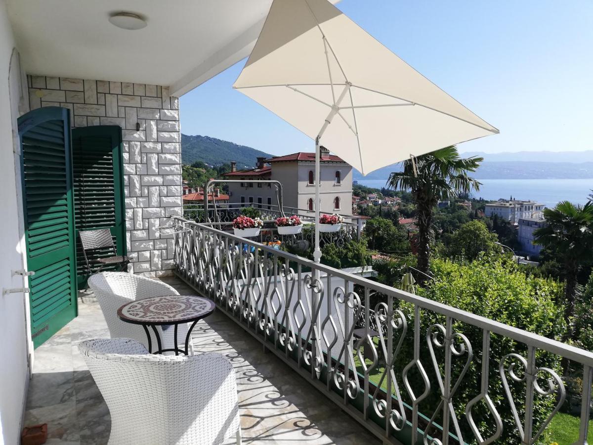 Villa Allegra Lovran Buitenkant foto