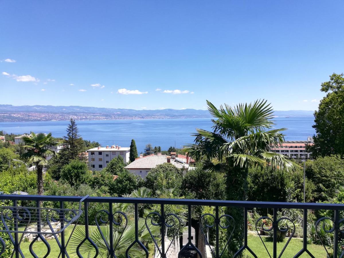 Villa Allegra Lovran Buitenkant foto