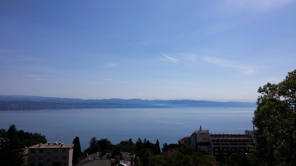Villa Allegra Lovran Buitenkant foto