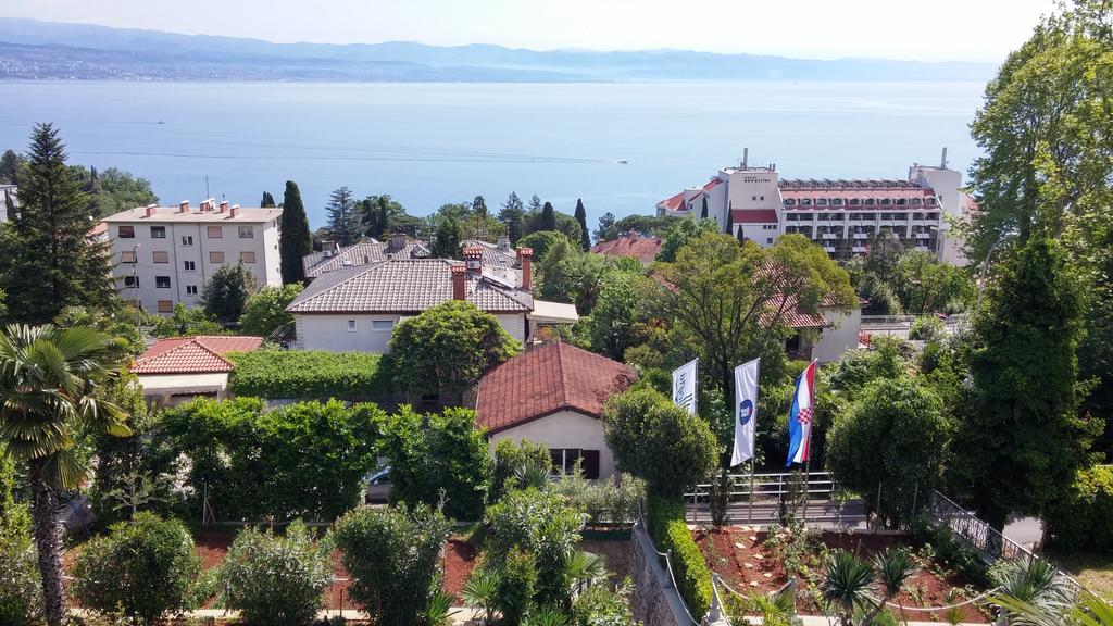 Villa Allegra Lovran Buitenkant foto