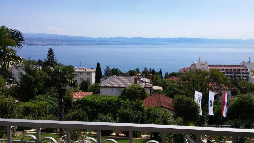 Villa Allegra Lovran Buitenkant foto